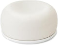 MUJI 02868284 Aroma Stone with Plate, White