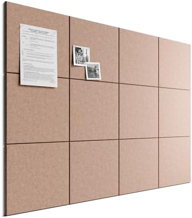 Felt Bulletin Board & Cork Board Alternative 48" x 36"