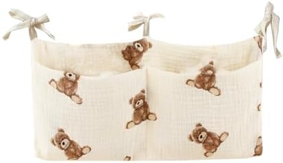 Baby Bedside Hanging Bags Storage Organizer Milk Bottle Toy Crib Baby Nappy-Bag Bed-Bunk Organizing Bag