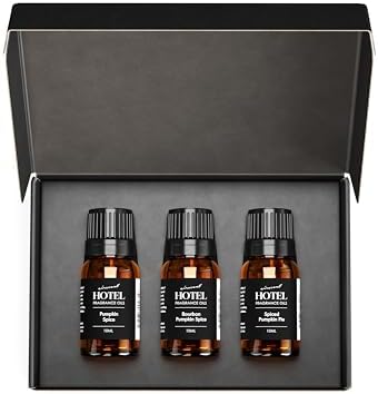 AirScent Pumpkin Spice Diffuser Oil 3 Pack Gift Set - 10 mL, 0.34 fl oz