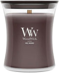 WoodWick Iris Woods Scented Candle, Crackling Wick, 9.7oz