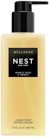 NEST New York Liquid Soap, Sunlit Yuzu & Neroli - 10 fl oz