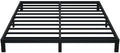 7 Inch California King Bed Frame, Low Profile Cal King Bed Frame