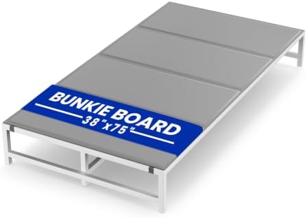Heavy Duty Bunkie Boards Twin Size (38x75) - Bed Boards to Stop Sagging