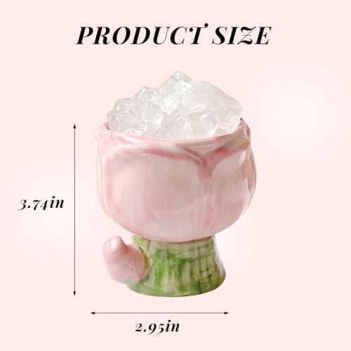 Tulip Crystal Stone Aroma Diffuser,Aromatherapy Diffuser：No Essential Oils