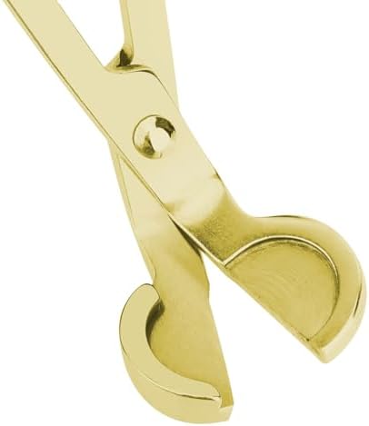 CHEFBEE Gold Stainless Steel Candle Wick Trimmer