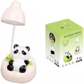 Sofa Panda Night Light with Phone Stand, Storage & 3-Level Warm Glow(pink)