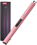 MEIRUBY Electric Candle Lighter, Valentine's Day Gifts for Women Mom Men Wife, USB Arc Rechargeable Windproof Long Lighter for Candle BBQ Housewarming Birthday Gifts Idals
