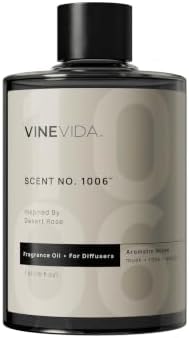 VINEVIDA (16oz) Hotel Fragrance Collection Diffuser Oil - Hotel Scents Diffusers for Home - Cold Air Diffuser Oil - Hotel Scent Essential Oil - Scent No.1006 Inspired by Fairmont Hotels