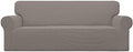 Easy-Going Stretch Couch Covers for Sofa Washable Large Taupe