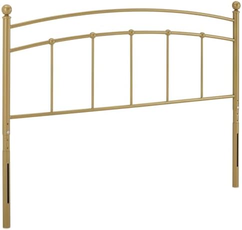 Modway Abigail Twin Metal Headboard in Gold