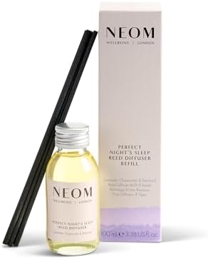 NEOM Perfect Night's Sleep Reed Diffuser Refill, Lavender & Patchouli