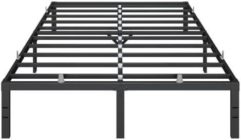 SONGMICS HOME Full Metal Bed Frame, Under-Bed Storage, Load 1,100 lb
