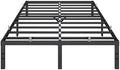 SONGMICS HOME Queen Metal Bed Frame, Under-Bed Storage, Load 1,100 lb