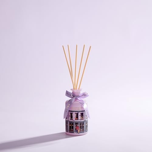 COCORRÍNA Reed Diffuser - Lavender Garden 6.76 fl oz Reed Diffuser with 8 Sticks Home Fragrance Bathroom Shelf Decor (Festive House Collection)