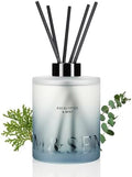 M&SENSE Reed Diffuser, Eucalyptus & Mint, 17 oz Natural Essential Oil