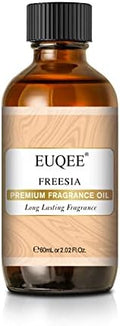 EUQEE Freesia Fragrance Oil for Candle Making 60ml (2.02 Fl oz)