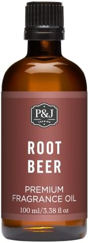 P&J Trading - Root Beer Scented Oil 100ml - Fragrance Oil for Candle Making, Soap Making, Diffuser Oil