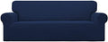 Easy-Going Stretch Oversized Sofa Couch Slipcover Washable Navy