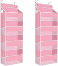 2 Pcs Over The Door Organizer Large Capacity Hanging Storage Room Organizer