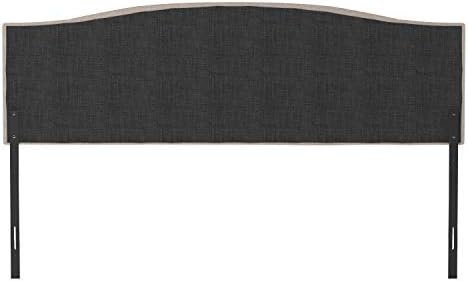 Hillsdale, Provence Upholstered King/Cal King Headboard, Light Beige