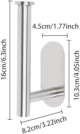 Groleca Adhesive Curtain Holdbacks - 4 Pack No Drill Tie Backs Hooks for Drapes, Damage-Free Wall Mounted Curtain Holders with Strong Adhesive (Silver)