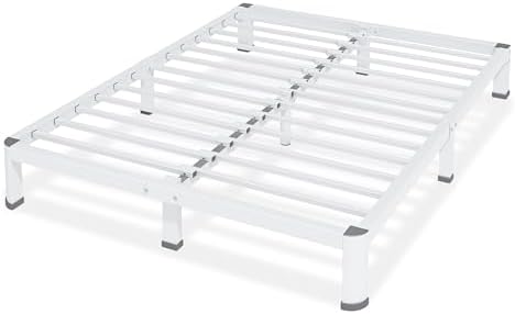 10 Inch Queen Size Metal Platform Bed Frame with Round Corners Leg