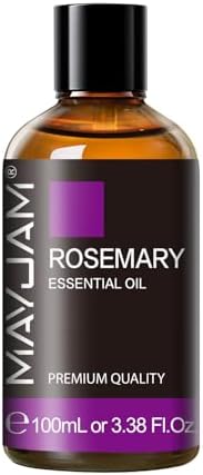 MAYJAM Rosemary Essential Oil for Hair Growth & Skin Care, 100ML/3.38FL.OZ