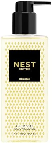 NEST New York Liquid Soap, Holiday - 10 fl oz
