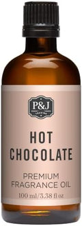 P&J Trading Fragrance | Hot Chocolate Oil 100ml - Candle Scents for Candle Making, Freshie Scent, Soap Making Supplies, Diffuser Oil Scents