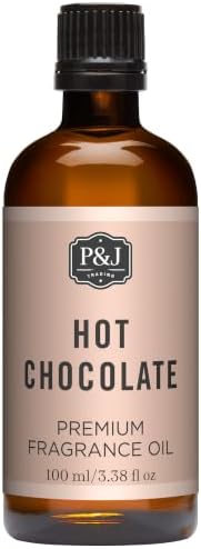 P&J Trading Fragrance | Hot Chocolate Oil 100ml - Candle Scents for Candle Making, Freshie Scent, Soap Making Supplies, Diffuser Oil Scents
