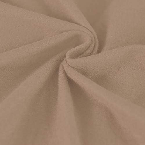 Easy-Going 4 Pieces Oversized Stretch Couch Cover for Dogs Washable