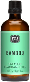 P&J Trading - Bamboo Scented Oil 100ml - Fragrance Oil for Candle Making, Soap Making, Diffuser Oil