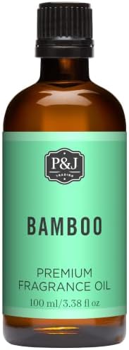 P&J Trading - Bamboo Scented Oil 100ml - Fragrance Oil for Candle Making, Soap Making, Diffuser Oil