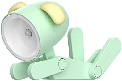 Cute Night Light for Kids, Mini Led Table Desk Lamp, Decorative Lamp Indoor Nightstand, Animal Pet Nightlights, Christmas Decorate Birthday Gifts for Children, Students (1 x Green Dog)