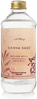 Thymes Sienna Sage Diffuser Oil Refill (7.75 fl oz)