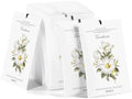 MYARO 12 Pack Gardenias Scented Sachets, Closet Deodorizer Car Freshener