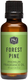 P&J Fragrance Oil | Forest Pine Oil 30ml - Candle Scents for Candle Making, Freshie Scent, Soap Making Supplies, Diffuser Oil Scents