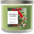 Yankee Candle Mistletoe Scented Candle, 14.5oz 3-Wick