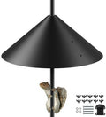 19 Inch Metal Squirrel Baffle for Bird Feeder Pole