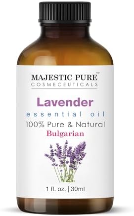 Majestic Pure Lavender Essential Oil for Diffuser - 1 Fl Oz