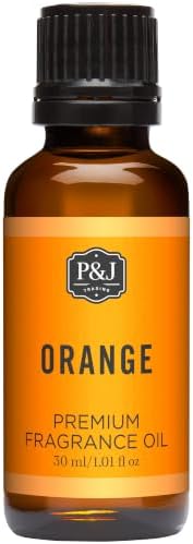 P&J Trading Fragrance Oil | Orange Oil 30ml - Candle Scents for Candle Making, Freshie Scents, Soap Making Supplies, Diffuser Oil Scents