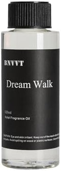 Hotel Diffuser Oil Dream Walk - The Iconic 5-Star Hotel Coastal Blend - Lemon Bergamot Sea Breeze - 120 mL Premium Fragrance Oil for Ultrasonic and Waterless Diffusers and Crafting