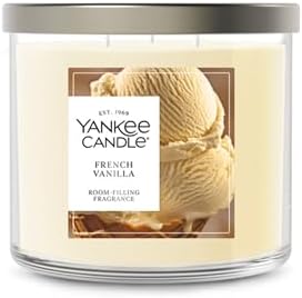 Yankee Candle French Vanilla Scented Candle, 14.5oz 3-Wick