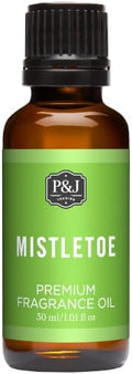 P&J Trading - Mistletoe Scented Oil 30ml - Fragrance Oil for Candle Making, Soap Making, Diffuser Oil