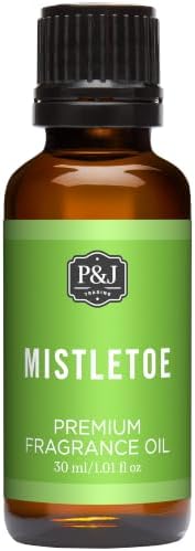P&J Trading - Mistletoe Scented Oil 30ml - Fragrance Oil for Candle Making, Soap Making, Diffuser Oil