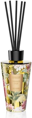 M&SENSE Reed Diffuser Set, Orange Goji, 8.79 oz Natural Essential Oil