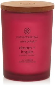 Chesapeake Bay Candle PT41689 Candle Medium Jar Dream & Inspire Home Décor
