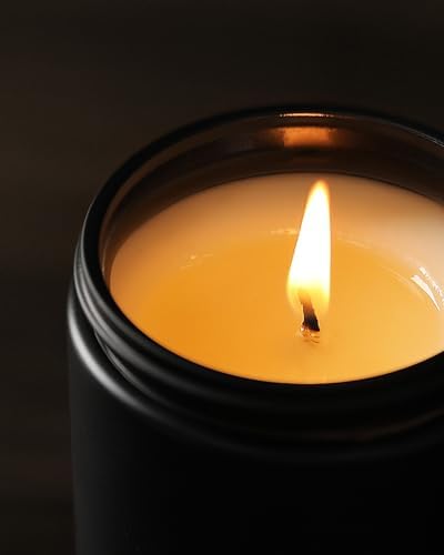 AOOVOO Scented Candles for Men - 4 Pack Candles for Home Scented