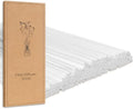 130Pcs Reed Diffuser Sticks-7.5Inch/3mm White Fiber Diffuser Sticks Essential Oil Aroma Diffuser Reeds Aroma Fragrance Refills (3mm X 19cm (130pcs))